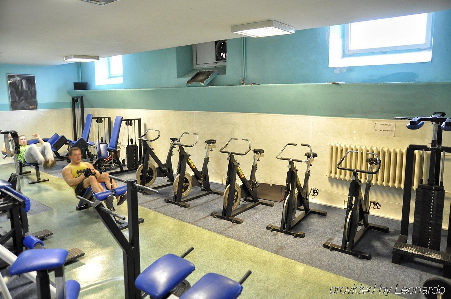 Brojan Hotel Jaworzno Facilities photo